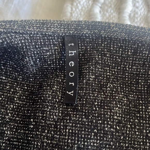 Theory zippered sweater coat S/M - Picture 6 of 7